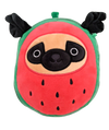 Squishmallow - Prince The Dog (Watermelon Costume) 7" - Sweets and Geeks