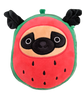 Squishmallow - Prince The Dog (Watermelon Costume) 7" - Sweets and Geeks