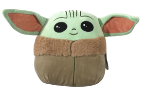 Squishmallow - Star Wars - The Mandalorian - The Child 10” - Sweets and Geeks