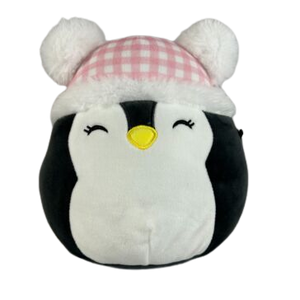 Squishmallows - Luna the Penguin (Pink Hat) 8" - Sweets and Geeks