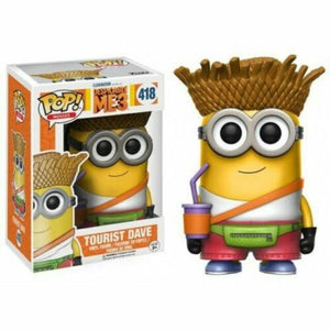 Funko Pop! Movies: Despicable Me 3 - Tourist Dave - Sweets and Geeks