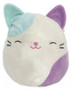 Squishmallow - Baby Cora the Blue & Purple Calico Cat 5"