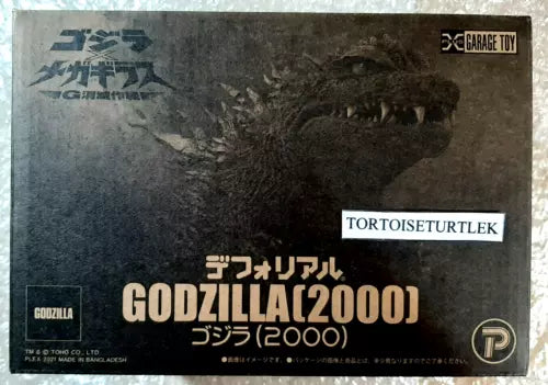 X-PLUS Deforeal Godzilla 2000 Godzilla vs Megaguirus Millenium Godzill ...