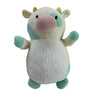 Hugmee Squishmallows - 14” Belana the Teal Cow