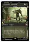 Scrounging Deathclaw - Tarmogoyf (Showcase) - Universes Beyond: Fallout - #0349