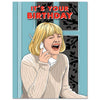 Scream It's Your Birthday Card