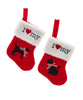 Mini Velvet 6" Pet Stockings