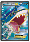 Sharpedo EX (152 Full Art) XY - Primal Clash # 152/160