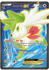 Shaymin EX (106 Full Art) XY - Roaring Skies # 106/108