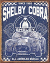 Shelby - American Muscle Tin Sign