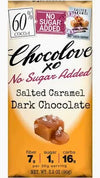 Chocolove Salted Caramel 60% Dark Chocolate Sugar Free 3.2oz