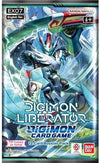 Digimon TCG: Digimon Liberator Booster Pack