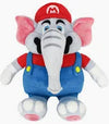 Elephant Mario 10" Plush