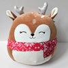 Squishmallows - Dawn the Fawn with Red Scarf 12” - Sweets and Geeks