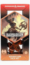 Sirius Dice D&D Adventure Dice Set: Barbarian