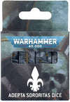 Warhammer 40K: Adepta Sororitas Dice