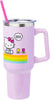 Hello Kitty 40 oz Stainless Steel Tumbler w/ Handle