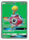 Shuckle GX (Full Art) SM - Lost Thunder # 195/214