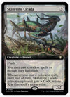 Skittering Cicada (Extended Art) - Commander Masters - #0750