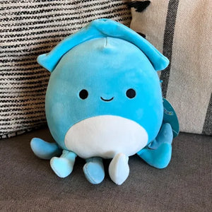 Squishmallow - Sky the Squid 7" - Sweets and Geeks