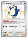 Snorlax (Shiny Rare) - SV: Paldean Fates # 202/091