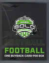 2023 Leaf Football Solo Pack Hobby Box - Sweets and Geeks