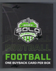 2023 Leaf Football Solo Pack Hobby Box - Sweets and Geeks