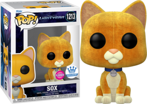 Funko Pop! Disney: Lightyear - Sox #1213 - Sweets and Geeks