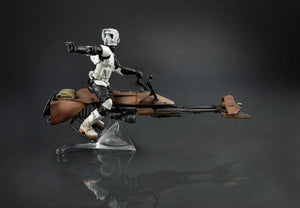 Star Wars The Black Series: Speeder Bike with Biker Scout - Sweets and Geeks