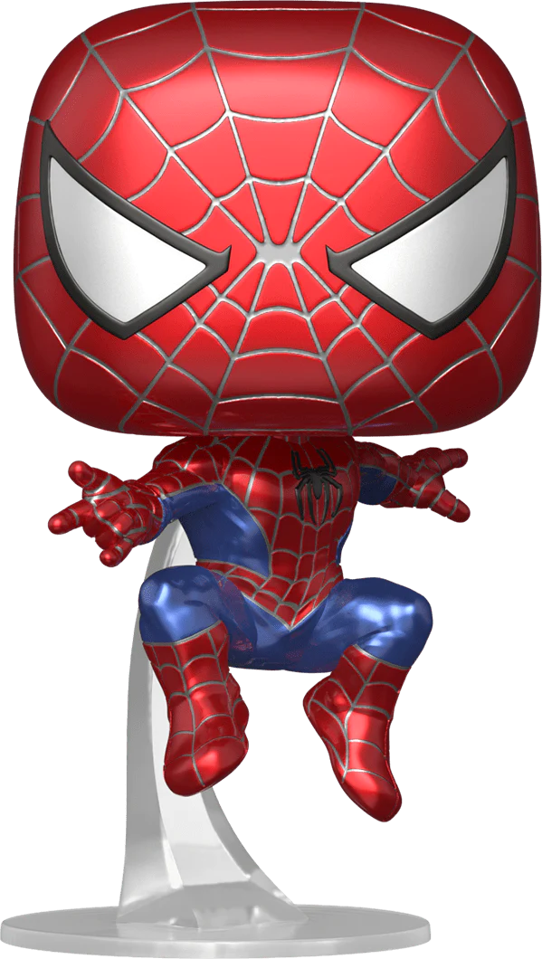 Funko Pop! Marvel: Spider-Man: No Way Home - Friendly Neighborhood Spi –  Sweets and Geeks