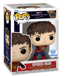 (Damaged Box) Funko Pop! Marvel: Spider-Man: No Way Home - Spider-Man #1169 - Sweets and Geeks