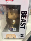 Signed By James McAvoy Funko Pop Movies: Split - Beast #649 (Beckett Cert #BL88963)