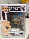 Signed By James McAvoy Funko Pop Movies: Split - Beast #649 (Beckett Cert #BL88963)