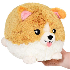 Mini Squishable Baby Corgi (7") - Sweets and Geeks