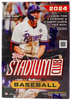 2024 Topps Stadium Club Baseball 8-Pack Blaster Box