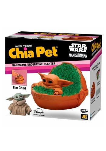 Chia Pet Planter - Star Wars The Child Cat Grass