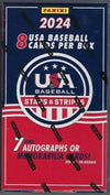 2024 Panini USA Stars & Stripes Baseball Hobby Box