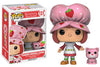 Funko Pop! Strawberry Shortcake - Strawberry Shortcake & Custard (Scented) #131 - Sweets and Geeks