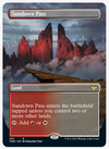 Sundown Pass (Borderless) - Innistrad: Crimson Vow - #285