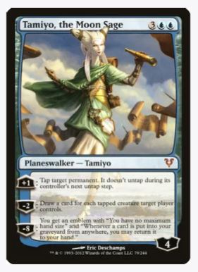 Tamiyo, the Moon Sage - Avacyn Restored - #79/244 - Sweets and Geeks