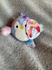 Squishmallow Tamara the Penguin 3.5" Clip-On - Sweets and Geeks