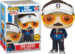 Funko Pop! Television: Ted Lasso - Ted Lasso  (Chase) #1351 - Sweets and Geeks