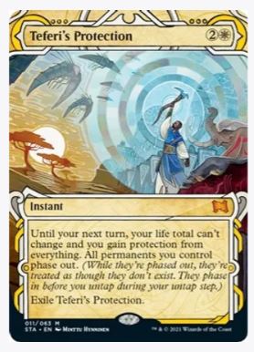 Teferi's Protection - Strixhaven: Mystical Archives - #011/063 - Sweets and Geeks