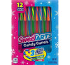 Sweetarts Candy Canes Box - 5.28oz