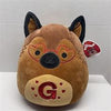 Squishmallows - Mario the German Shepherd (Valentines) (G) 12"