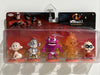 Disney Pixar The Incredibles 2 Jack-Jack 5 piece Multipack Action Figure