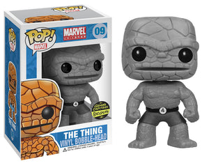 Funko Pop! Marvel: Marvel Universe - The Thing (Black & White) (Gemini Collectibles) #09 - Sweets and Geeks