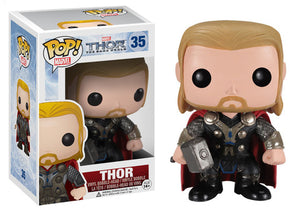 Funko Pop! Marvel: Thor the Dark World - Thor #35 - Sweets and Geeks