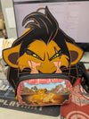 [Pre-Owned] Lion King Scar Loungefly Mini Backpack