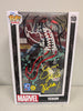 AUTOGRAPHED/ARTWORK by Sam De La Rosa w/COA Funko Pop Heroes: Comic Cover - Venom (Glow) #10 (COA is inside box)